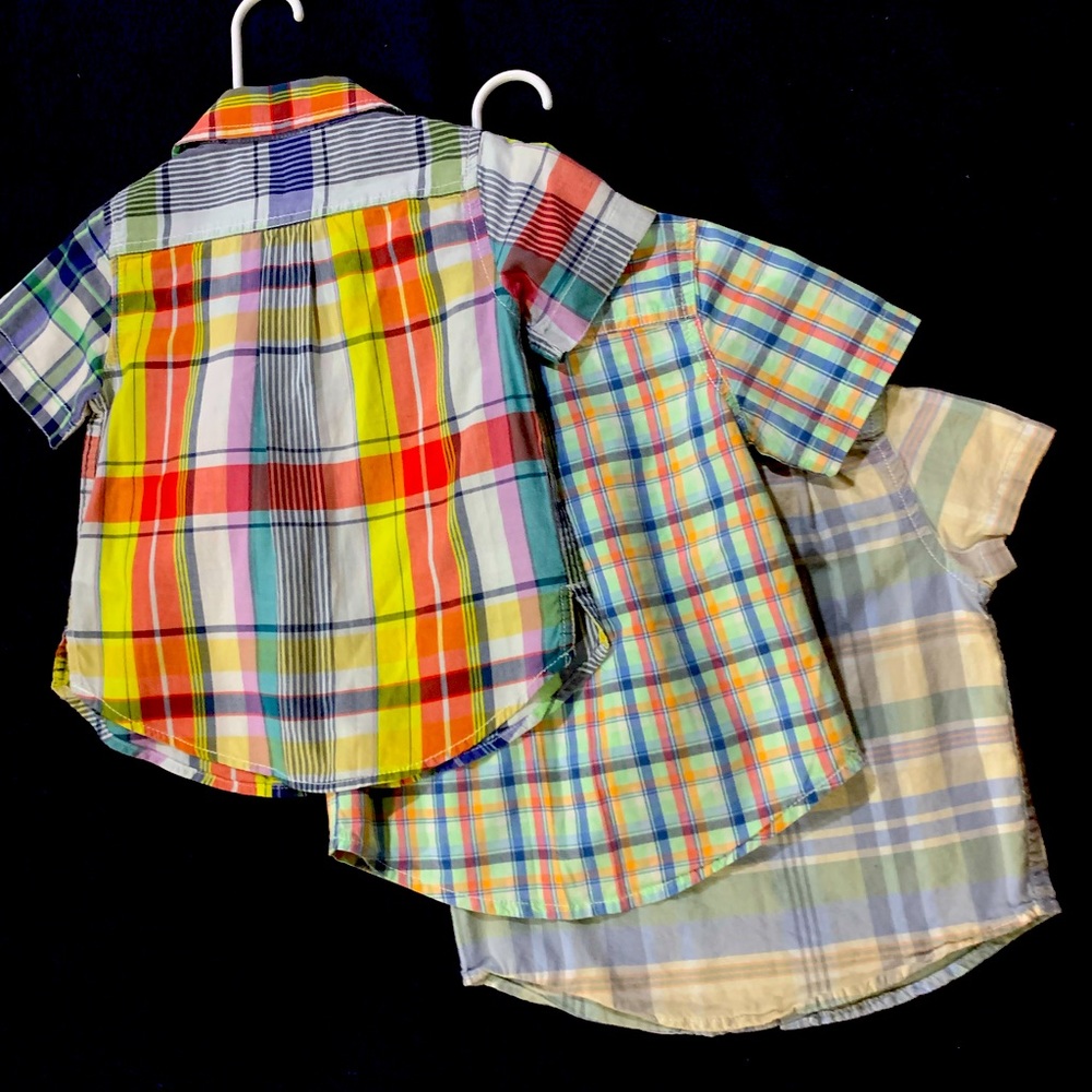Boys dressy shirts baby gap